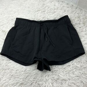 Lululemon Inner Glow Short 3" *Terry Black